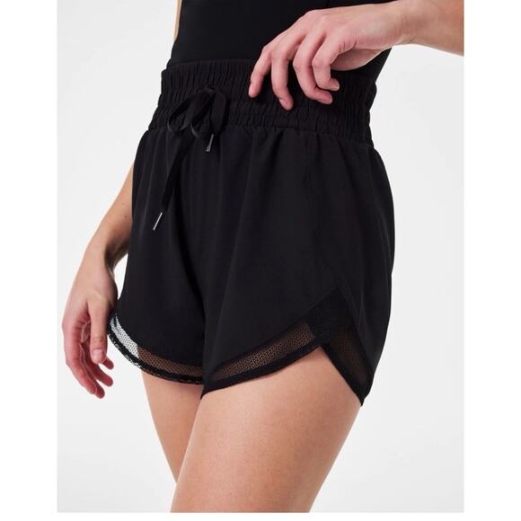 Spanx Get Moving Active Runsie Very Black Size XLarge NWT - Picture 4 of 10